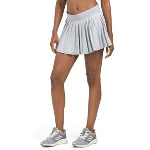 NWT Kyodan Women's Pleated Built-in Shorts Elastic Waistband Tennis Skort
